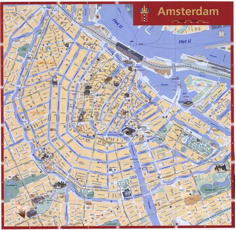 鹿特丹 景點 地圖